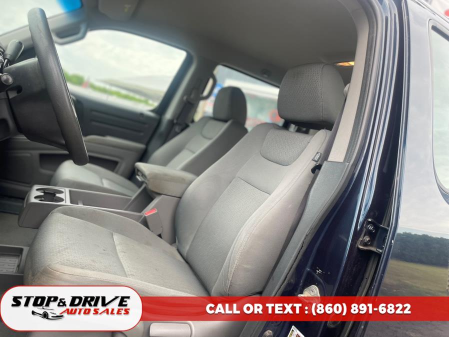 Used Honda Ridgeline 4WD Crew Cab RT 2010 | Stop & Drive Auto Sales. East Windsor, Connecticut Used Honda Ridgeline 4WD Crew Cab RT 2010 | Stop & Drive Auto Sales. East Windsor, Connecticut