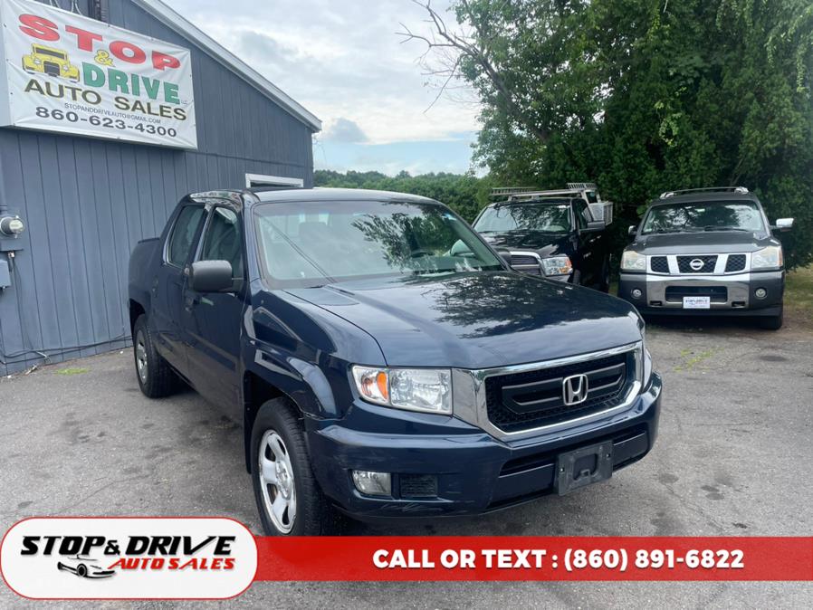 Used Honda Ridgeline 4WD Crew Cab RT 2010 | Stop & Drive Auto Sales. East Windsor, Connecticut Used Honda Ridgeline 4WD Crew Cab RT 2010 | Stop & Drive Auto Sales. East Windsor, Connecticut