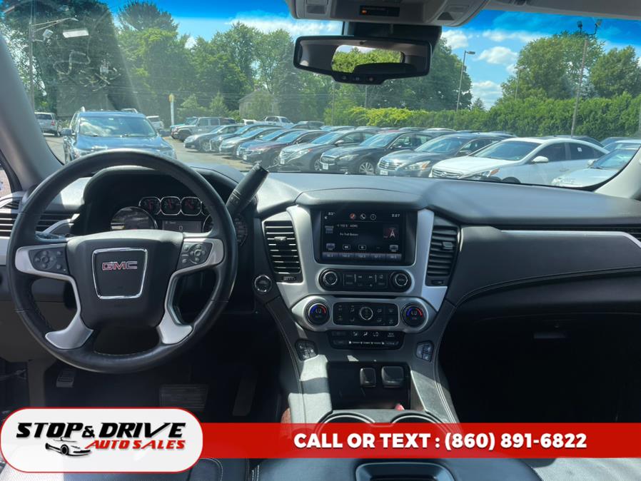 2015 GMC Yukon 4WD 4dr SLT, available for sale in East Windsor, Connecticut | Stop & Drive Auto Sales. East Windsor, Connecticut 2015 GMC Yukon 4WD 4dr SLT, available for sale in East Windsor, Connecticut | Stop & Drive Auto Sales. East Windsor, Connecticut