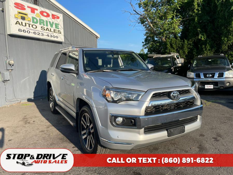 2016 Toyota 4Runner 4WD 4dr V6 Limited (Natl), available for sale in East Windsor, Connecticut | Stop & Drive Auto Sales. East Windsor, Connecticut 2016 Toyota 4Runner 4WD 4dr V6 Limited (Natl), available for sale in East Windsor, Connecticut | Stop & Drive Auto Sales. East Windsor, Connecticut
