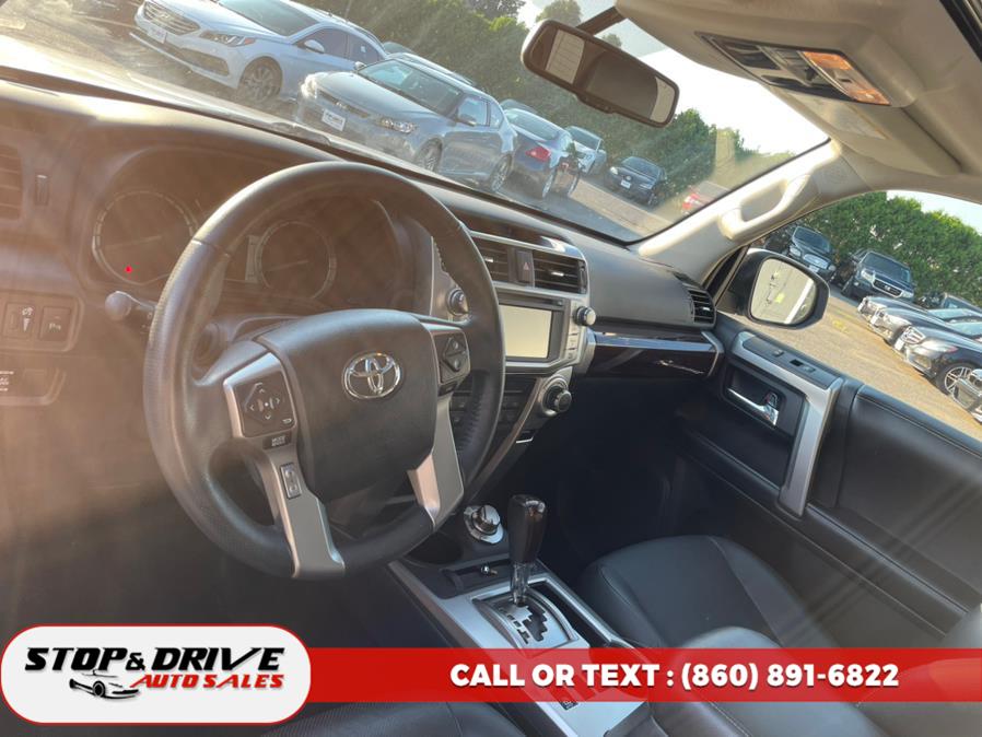 2016 Toyota 4Runner 4WD 4dr V6 Limited (Natl), available for sale in East Windsor, Connecticut | Stop & Drive Auto Sales. East Windsor, Connecticut 2016 Toyota 4Runner 4WD 4dr V6 Limited (Natl), available for sale in East Windsor, Connecticut | Stop & Drive Auto Sales. East Windsor, Connecticut