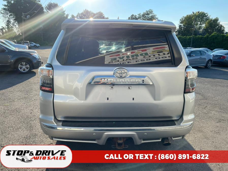 2016 Toyota 4Runner 4WD 4dr V6 Limited (Natl), available for sale in East Windsor, Connecticut | Stop & Drive Auto Sales. East Windsor, Connecticut 2016 Toyota 4Runner 4WD 4dr V6 Limited (Natl), available for sale in East Windsor, Connecticut | Stop & Drive Auto Sales. East Windsor, Connecticut