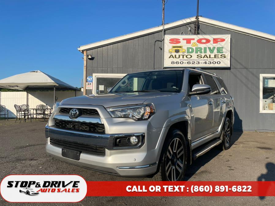 Used Toyota 4Runner 4WD 4dr V6 Limited (Natl) 2016 | Stop & Drive Auto Sales. East Windsor, Connecticut