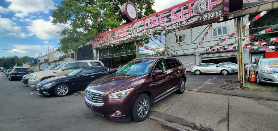 Used INFINITI QX60 AWD 4dr Hybrid 2014 | Rubber Bros Auto World. Brooklyn, New York Used INFINITI QX60 AWD 4dr Hybrid 2014 | Rubber Bros Auto World. Brooklyn, New York