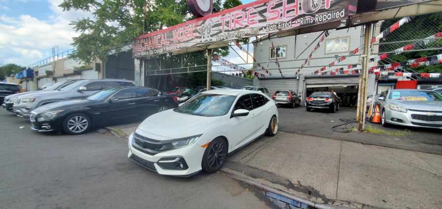 Used Honda Civic Hatchback LX CVT 2020 | Rubber Bros Auto World. Brooklyn, New York Used Honda Civic Hatchback LX CVT 2020 | Rubber Bros Auto World. Brooklyn, New York