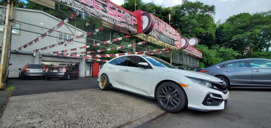 Used Honda Civic Hatchback LX CVT 2020 | Rubber Bros Auto World. Brooklyn, New York Used Honda Civic Hatchback LX CVT 2020 | Rubber Bros Auto World. Brooklyn, New York