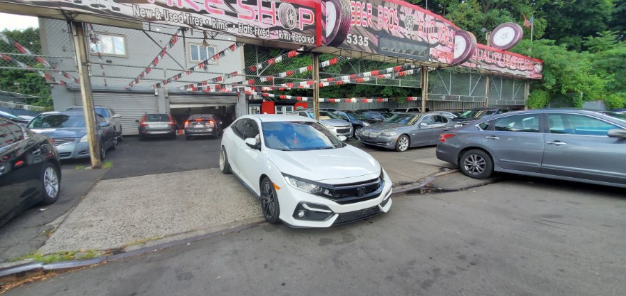 Used Honda Civic Hatchback LX CVT 2020 | Rubber Bros Auto World. Brooklyn, New York Used Honda Civic Hatchback LX CVT 2020 | Rubber Bros Auto World. Brooklyn, New York