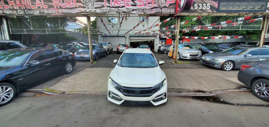 Used Honda Civic Hatchback LX CVT 2020 | Rubber Bros Auto World. Brooklyn, New York Used Honda Civic Hatchback LX CVT 2020 | Rubber Bros Auto World. Brooklyn, New York