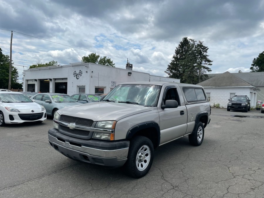 Used Chevrolet Silverado 1500 Reg Cab 119.0" WB 2005 | CT Car Co LLC. East Windsor, Connecticut Used Chevrolet Silverado 1500 Reg Cab 119.0" WB 2005 | CT Car Co LLC. East Windsor, Connecticut
