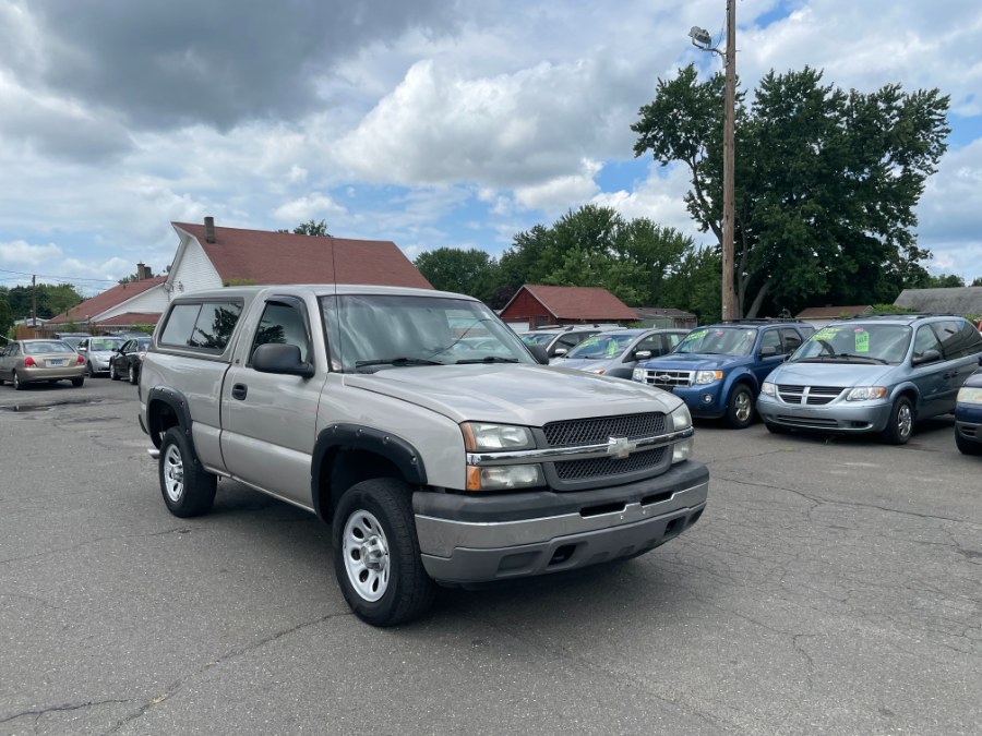 Used Chevrolet Silverado 1500 Reg Cab 119.0" WB 2005 | CT Car Co LLC. East Windsor, Connecticut Used Chevrolet Silverado 1500 Reg Cab 119.0" WB 2005 | CT Car Co LLC. East Windsor, Connecticut