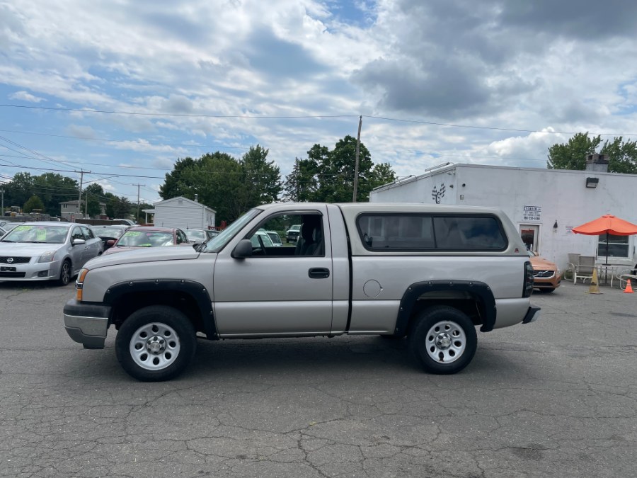 Used Chevrolet Silverado 1500 Reg Cab 119.0" WB 2005 | CT Car Co LLC. East Windsor, Connecticut Used Chevrolet Silverado 1500 Reg Cab 119.0" WB 2005 | CT Car Co LLC. East Windsor, Connecticut