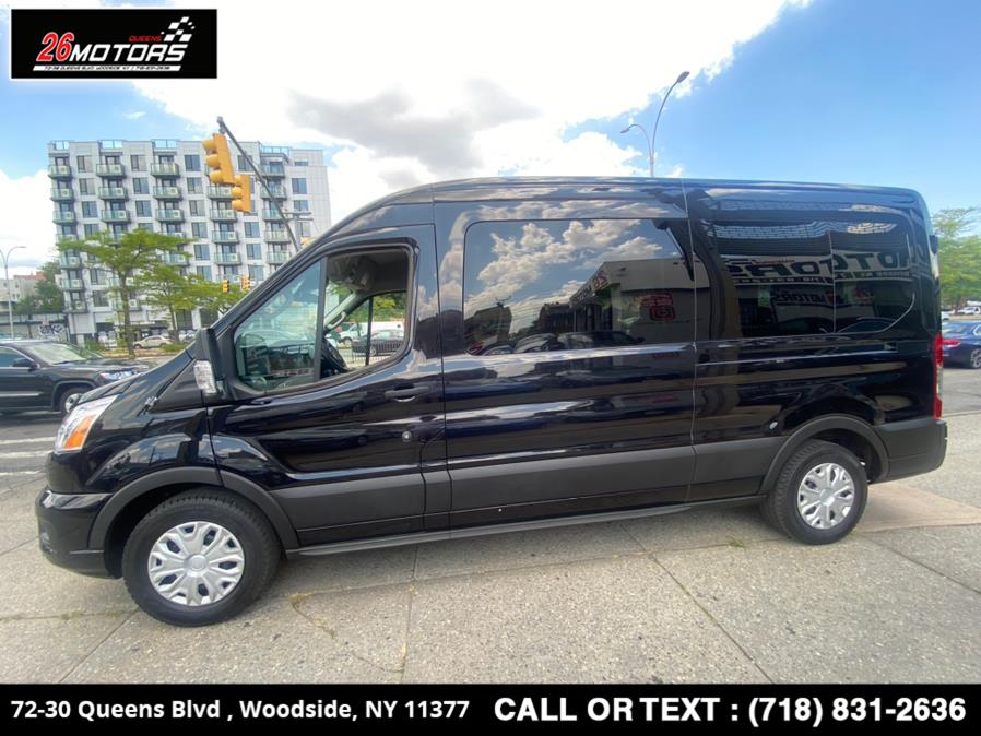 Used Ford Transit Passenger Wagon T-350 148" Med Roof XLT RWD 2021 | 26 Motors Queens. Woodside, New York Used Ford Transit Passenger Wagon T-350 148" Med Roof XLT RWD 2021 | 26 Motors Queens. Woodside, New York