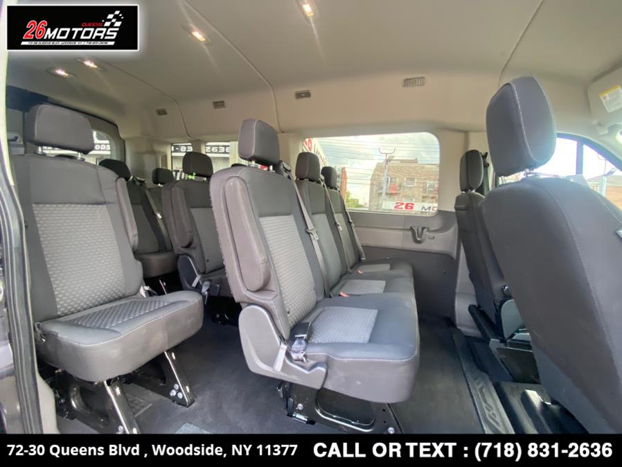 Used Ford Transit Passenger Wagon T-350 148" Med Roof XL RWD 2021 | 26 Motors Queens. Woodside, New York Used Ford Transit Passenger Wagon T-350 148" Med Roof XL RWD 2021 | 26 Motors Queens. Woodside, New York