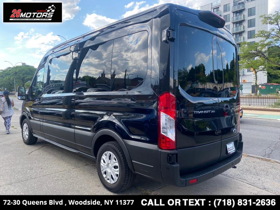Used Ford Transit Passenger Wagon T-350 148" Med Roof XL RWD 2021 | 26 Motors Queens. Woodside, New York Used Ford Transit Passenger Wagon T-350 148" Med Roof XL RWD 2021 | 26 Motors Queens. Woodside, New York