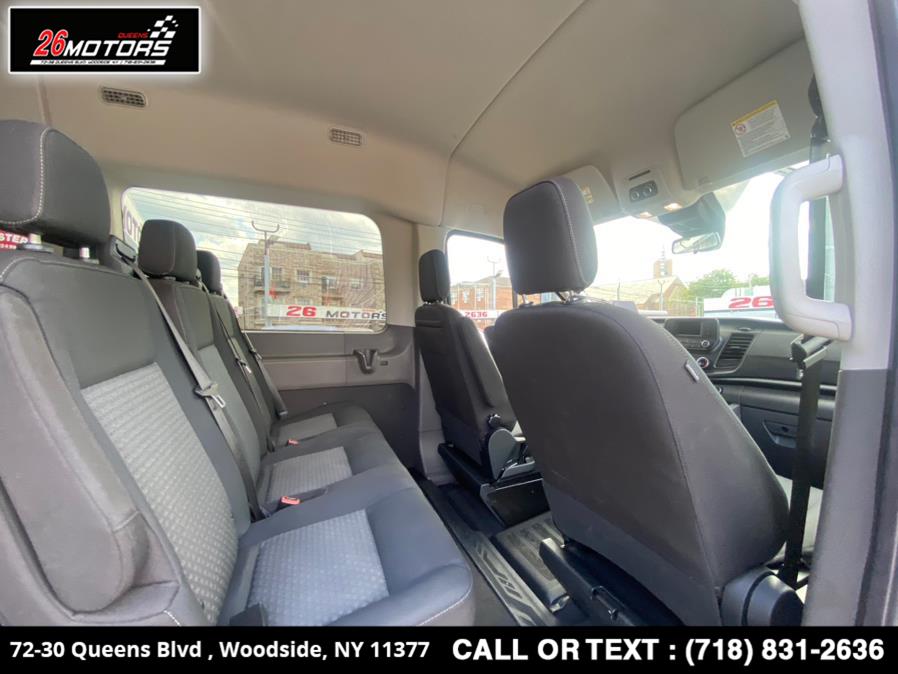 Used Ford Transit Passenger Wagon T-350 148" Med Roof XL RWD 2021 | 26 Motors Queens. Woodside, New York Used Ford Transit Passenger Wagon T-350 148" Med Roof XL RWD 2021 | 26 Motors Queens. Woodside, New York