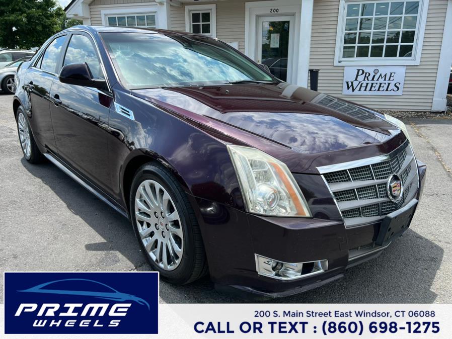 Used Cadillac CTS Sedan 4dr Sdn 3.6L Premium AWD 2010 | Prime Wheels. East Windsor, Connecticut Used Cadillac CTS Sedan 4dr Sdn 3.6L Premium AWD 2010 | Prime Wheels. East Windsor, Connecticut