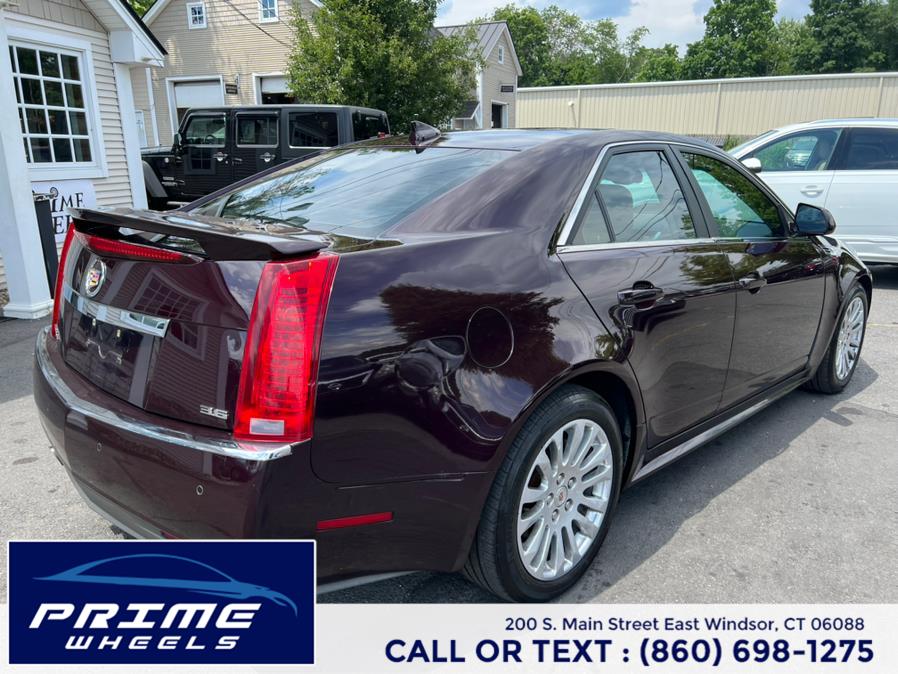 Used Cadillac CTS Sedan 4dr Sdn 3.6L Premium AWD 2010 | Prime Wheels. East Windsor, Connecticut Used Cadillac CTS Sedan 4dr Sdn 3.6L Premium AWD 2010 | Prime Wheels. East Windsor, Connecticut