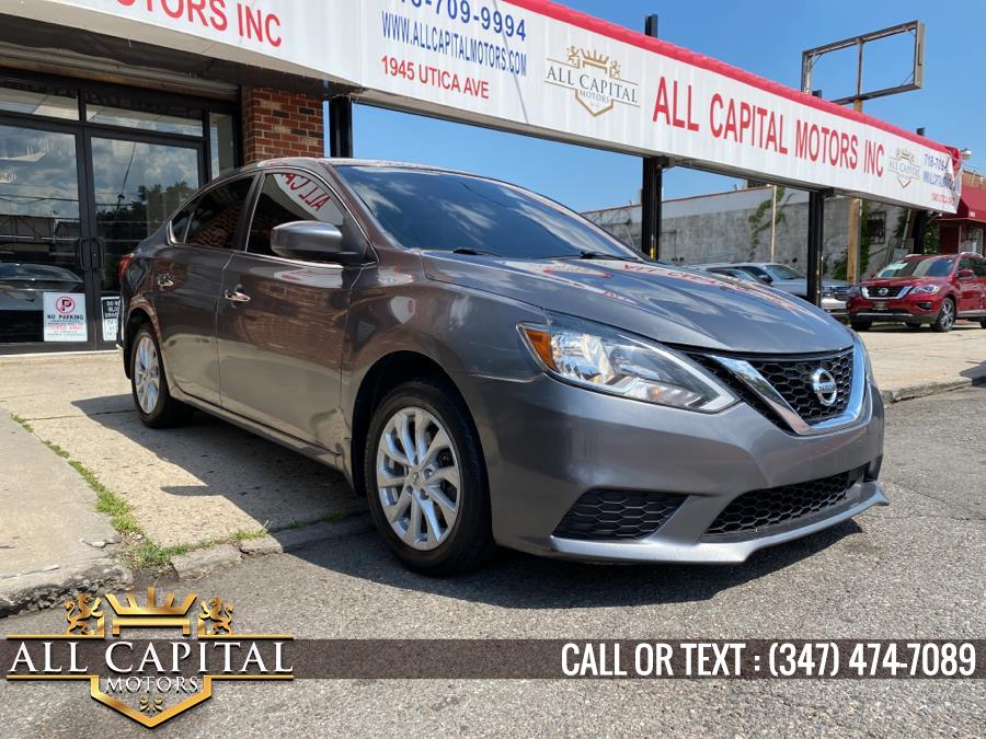 2018 Nissan Sentra SV CVT, available for sale in Brooklyn, New York | All Capital Motors. Brooklyn, New York 2018 Nissan Sentra SV CVT, available for sale in Brooklyn, New York | All Capital Motors. Brooklyn, New York