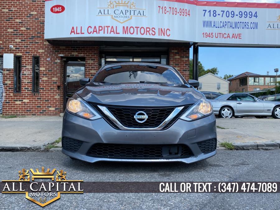 2018 Nissan Sentra SV CVT, available for sale in Brooklyn, New York | All Capital Motors. Brooklyn, New York 2018 Nissan Sentra SV CVT, available for sale in Brooklyn, New York | All Capital Motors. Brooklyn, New York