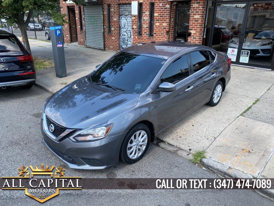 2018 Nissan Sentra SV CVT, available for sale in Brooklyn, New York | All Capital Motors. Brooklyn, New York 2018 Nissan Sentra SV CVT, available for sale in Brooklyn, New York | All Capital Motors. Brooklyn, New York