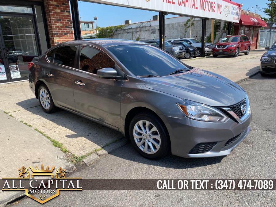 2018 Nissan Sentra SV CVT, available for sale in Brooklyn, New York | All Capital Motors. Brooklyn, New York