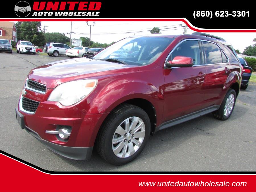 Used Chevrolet Equinox AWD 4dr LT w/2LT 2011 | United Auto Sales of E Windsor, Inc. East Windsor, Connecticut Used Chevrolet Equinox AWD 4dr LT w/2LT 2011 | United Auto Sales of E Windsor, Inc. East Windsor, Connecticut