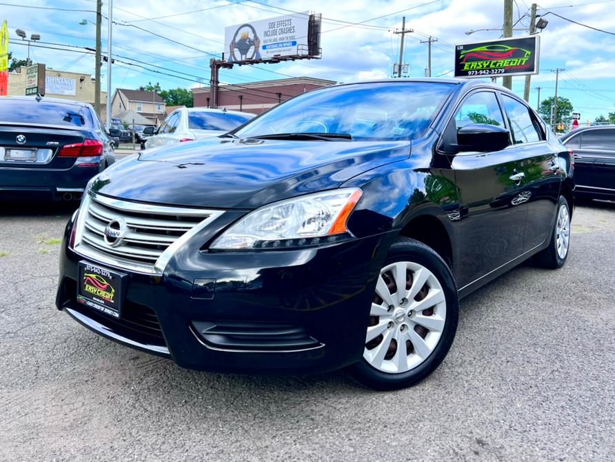 2014 Nissan Sentra 4dr Sdn I4 CVT SV, available for sale in NEWARK, New Jersey | Easy Credit of Jersey. NEWARK, New Jersey
