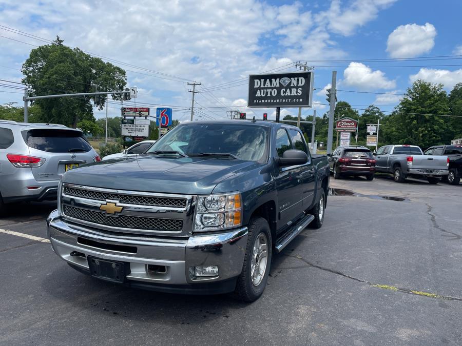 2012 Chevrolet Silverado 1500 4WD Crew Cab 143.5" LT, available for sale in Vernon, Connecticut | TD Automotive Enterprises LLC DBA Diamond Auto Cars. Vernon, Connecticut