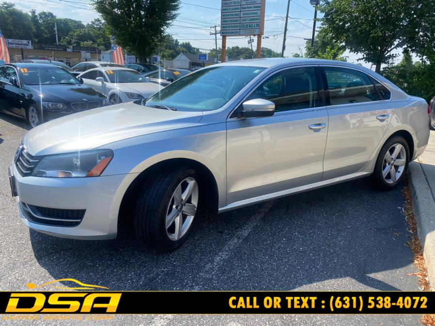 2014 Volkswagen Passat 4dr Sdn 2.5L Auto SE PZEV *Ltd Avail*, available for sale in Commack, New York | DSA Motor Sports Corp. Commack, New York 2014 Volkswagen Passat 4dr Sdn 2.5L Auto SE PZEV *Ltd Avail*, available for sale in Commack, New York | DSA Motor Sports Corp. Commack, New York