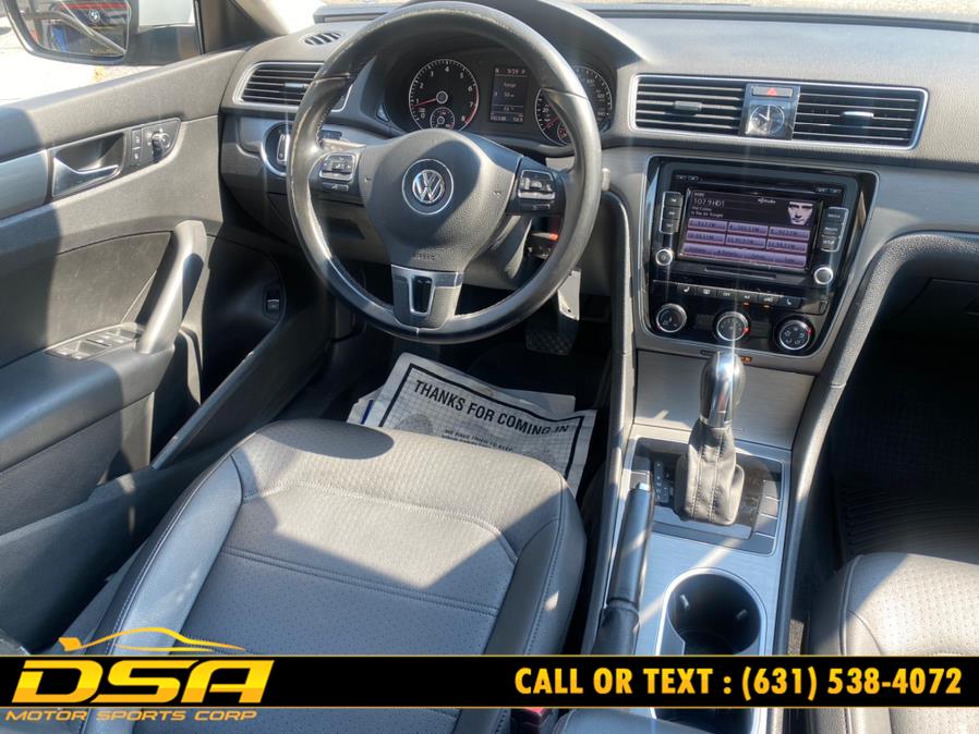 2014 Volkswagen Passat 4dr Sdn 2.5L Auto SE PZEV *Ltd Avail*, available for sale in Commack, New York | DSA Motor Sports Corp. Commack, New York 2014 Volkswagen Passat 4dr Sdn 2.5L Auto SE PZEV *Ltd Avail*, available for sale in Commack, New York | DSA Motor Sports Corp. Commack, New York