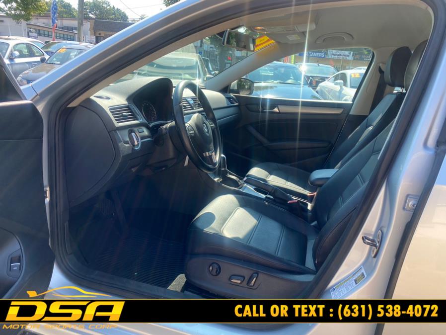 2014 Volkswagen Passat 4dr Sdn 2.5L Auto SE PZEV *Ltd Avail*, available for sale in Commack, New York | DSA Motor Sports Corp. Commack, New York 2014 Volkswagen Passat 4dr Sdn 2.5L Auto SE PZEV *Ltd Avail*, available for sale in Commack, New York | DSA Motor Sports Corp. Commack, New York