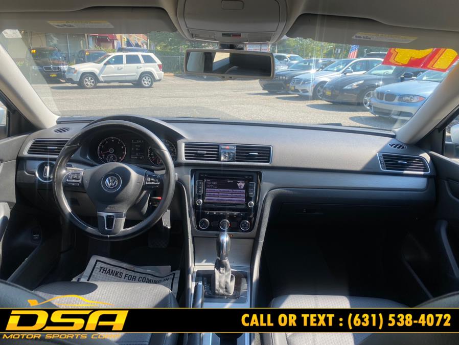 2014 Volkswagen Passat 4dr Sdn 2.5L Auto SE PZEV *Ltd Avail*, available for sale in Commack, New York | DSA Motor Sports Corp. Commack, New York 2014 Volkswagen Passat 4dr Sdn 2.5L Auto SE PZEV *Ltd Avail*, available for sale in Commack, New York | DSA Motor Sports Corp. Commack, New York