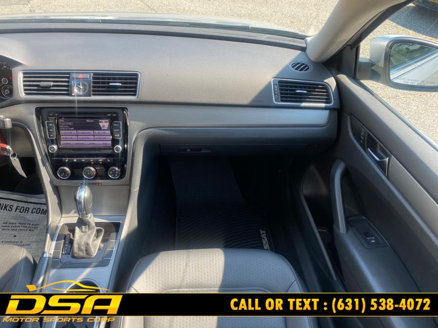 2014 Volkswagen Passat 4dr Sdn 2.5L Auto SE PZEV *Ltd Avail*, available for sale in Commack, New York | DSA Motor Sports Corp. Commack, New York 2014 Volkswagen Passat 4dr Sdn 2.5L Auto SE PZEV *Ltd Avail*, available for sale in Commack, New York | DSA Motor Sports Corp. Commack, New York