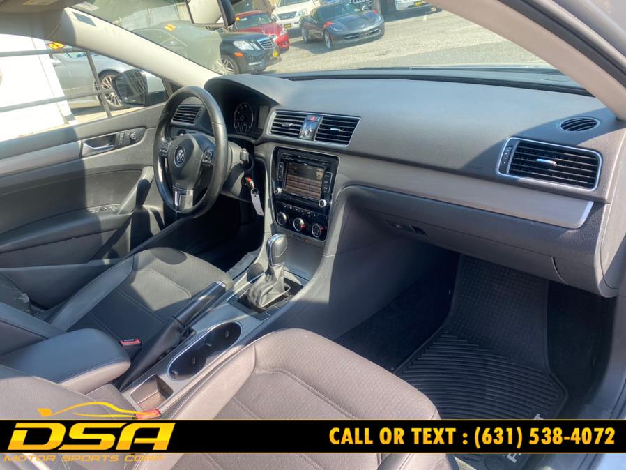 2014 Volkswagen Passat 4dr Sdn 2.5L Auto SE PZEV *Ltd Avail*, available for sale in Commack, New York | DSA Motor Sports Corp. Commack, New York 2014 Volkswagen Passat 4dr Sdn 2.5L Auto SE PZEV *Ltd Avail*, available for sale in Commack, New York | DSA Motor Sports Corp. Commack, New York