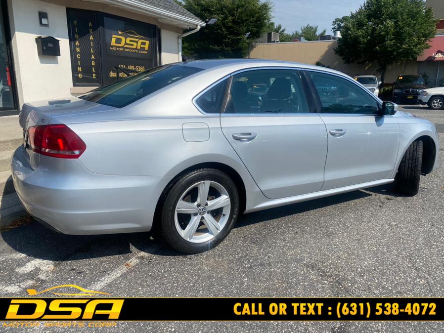 2014 Volkswagen Passat 4dr Sdn 2.5L Auto SE PZEV *Ltd Avail*, available for sale in Commack, New York | DSA Motor Sports Corp. Commack, New York 2014 Volkswagen Passat 4dr Sdn 2.5L Auto SE PZEV *Ltd Avail*, available for sale in Commack, New York | DSA Motor Sports Corp. Commack, New York