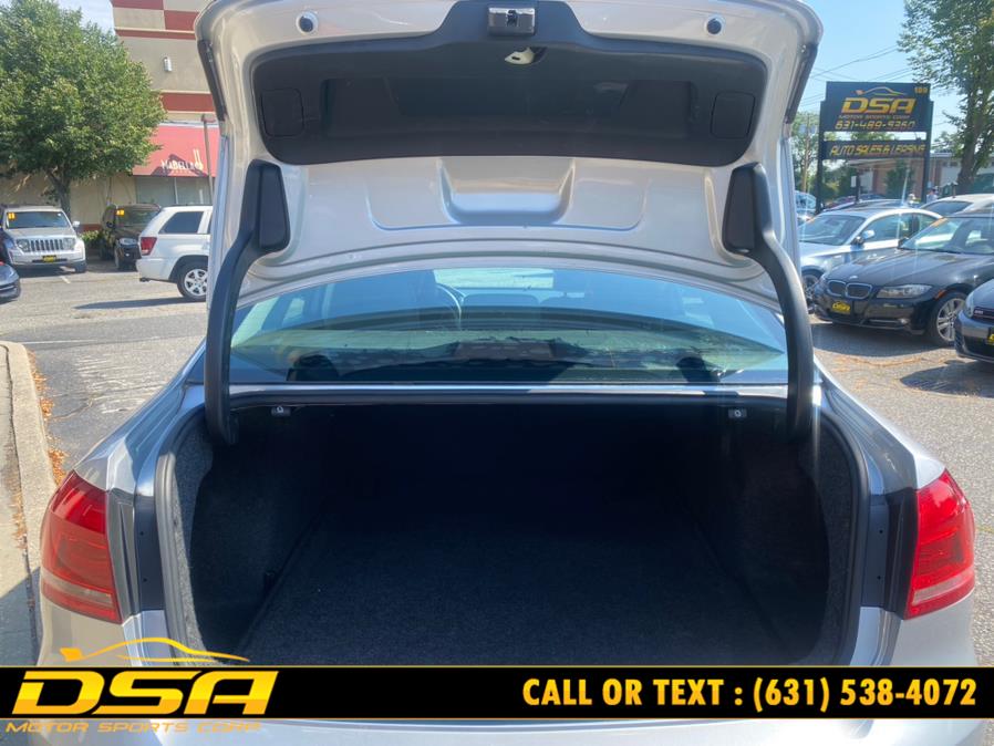 2014 Volkswagen Passat 4dr Sdn 2.5L Auto SE PZEV *Ltd Avail*, available for sale in Commack, New York | DSA Motor Sports Corp. Commack, New York 2014 Volkswagen Passat 4dr Sdn 2.5L Auto SE PZEV *Ltd Avail*, available for sale in Commack, New York | DSA Motor Sports Corp. Commack, New York