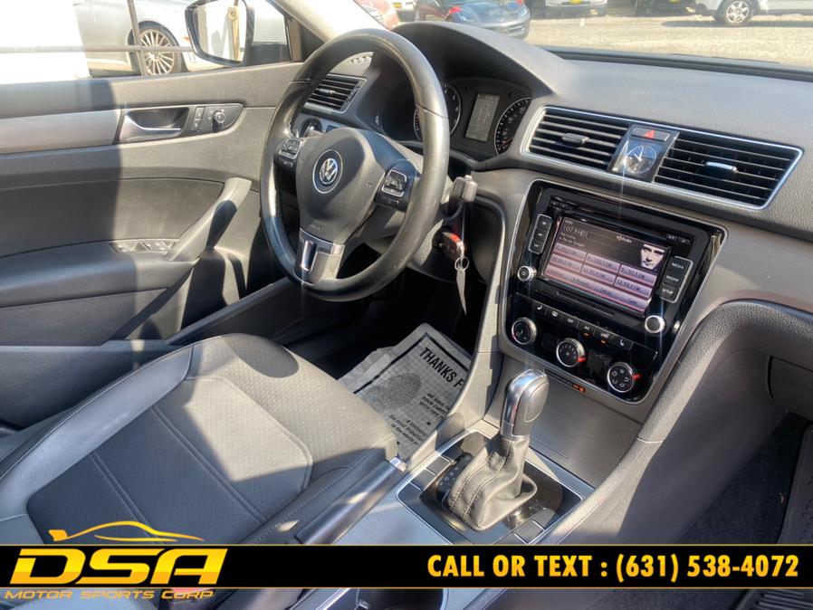 2014 Volkswagen Passat 4dr Sdn 2.5L Auto SE PZEV *Ltd Avail*, available for sale in Commack, New York | DSA Motor Sports Corp. Commack, New York 2014 Volkswagen Passat 4dr Sdn 2.5L Auto SE PZEV *Ltd Avail*, available for sale in Commack, New York | DSA Motor Sports Corp. Commack, New York