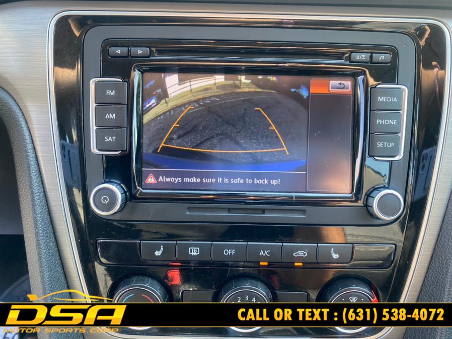 2014 Volkswagen Passat 4dr Sdn 2.5L Auto SE PZEV *Ltd Avail*, available for sale in Commack, New York | DSA Motor Sports Corp. Commack, New York 2014 Volkswagen Passat 4dr Sdn 2.5L Auto SE PZEV *Ltd Avail*, available for sale in Commack, New York | DSA Motor Sports Corp. Commack, New York