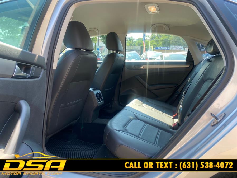 2014 Volkswagen Passat 4dr Sdn 2.5L Auto SE PZEV *Ltd Avail*, available for sale in Commack, New York | DSA Motor Sports Corp. Commack, New York 2014 Volkswagen Passat 4dr Sdn 2.5L Auto SE PZEV *Ltd Avail*, available for sale in Commack, New York | DSA Motor Sports Corp. Commack, New York