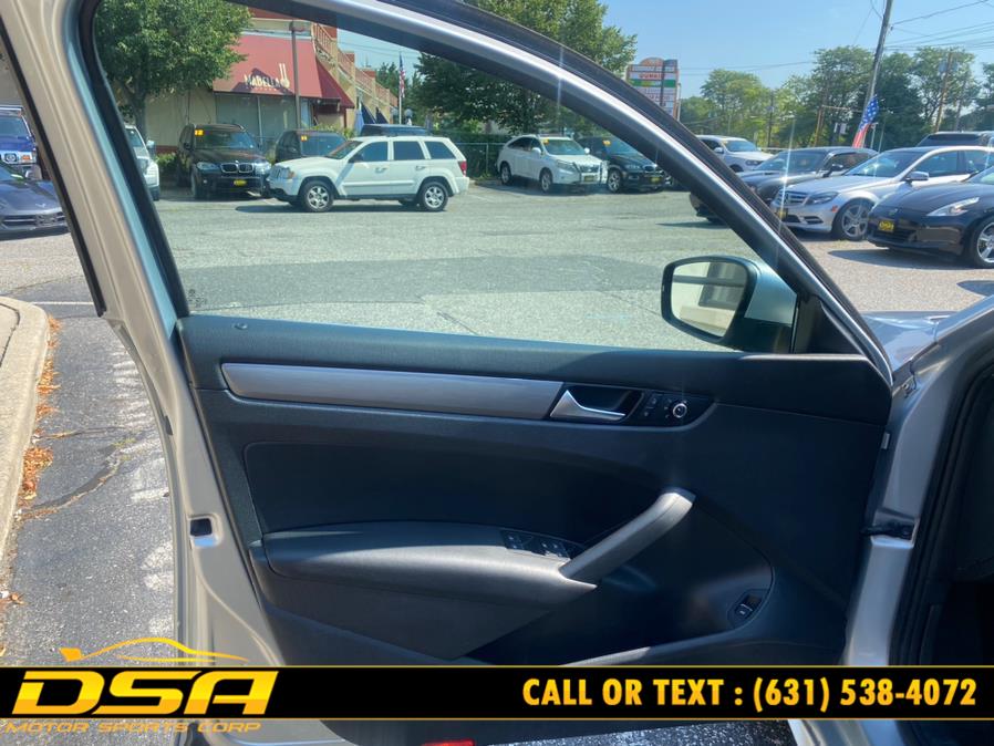 2014 Volkswagen Passat 4dr Sdn 2.5L Auto SE PZEV *Ltd Avail*, available for sale in Commack, New York | DSA Motor Sports Corp. Commack, New York 2014 Volkswagen Passat 4dr Sdn 2.5L Auto SE PZEV *Ltd Avail*, available for sale in Commack, New York | DSA Motor Sports Corp. Commack, New York