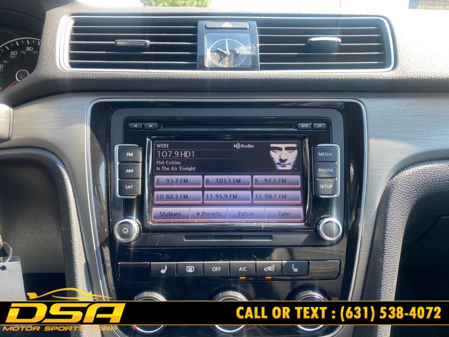 2014 Volkswagen Passat 4dr Sdn 2.5L Auto SE PZEV *Ltd Avail*, available for sale in Commack, New York | DSA Motor Sports Corp. Commack, New York 2014 Volkswagen Passat 4dr Sdn 2.5L Auto SE PZEV *Ltd Avail*, available for sale in Commack, New York | DSA Motor Sports Corp. Commack, New York