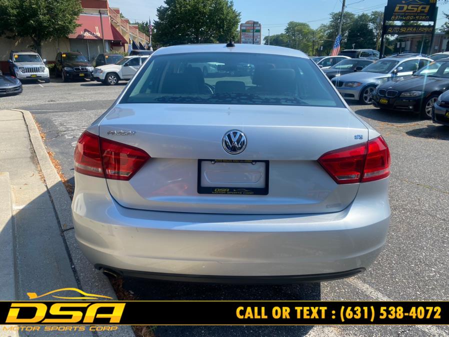 2014 Volkswagen Passat 4dr Sdn 2.5L Auto SE PZEV *Ltd Avail*, available for sale in Commack, New York | DSA Motor Sports Corp. Commack, New York 2014 Volkswagen Passat 4dr Sdn 2.5L Auto SE PZEV *Ltd Avail*, available for sale in Commack, New York | DSA Motor Sports Corp. Commack, New York