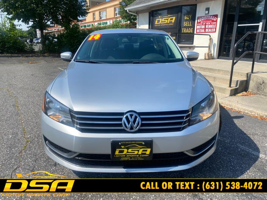 2014 Volkswagen Passat 4dr Sdn 2.5L Auto SE PZEV *Ltd Avail*, available for sale in Commack, New York | DSA Motor Sports Corp. Commack, New York 2014 Volkswagen Passat 4dr Sdn 2.5L Auto SE PZEV *Ltd Avail*, available for sale in Commack, New York | DSA Motor Sports Corp. Commack, New York