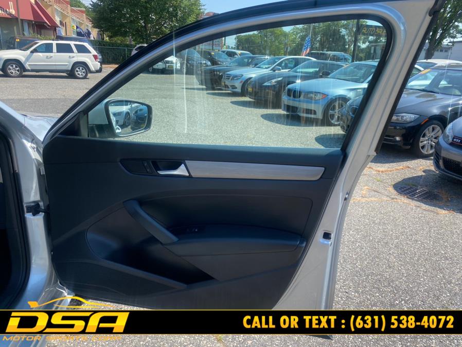 2014 Volkswagen Passat 4dr Sdn 2.5L Auto SE PZEV *Ltd Avail*, available for sale in Commack, New York | DSA Motor Sports Corp. Commack, New York 2014 Volkswagen Passat 4dr Sdn 2.5L Auto SE PZEV *Ltd Avail*, available for sale in Commack, New York | DSA Motor Sports Corp. Commack, New York