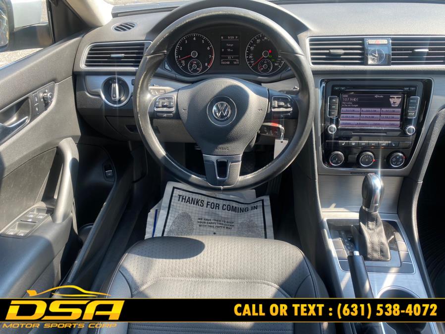2014 Volkswagen Passat 4dr Sdn 2.5L Auto SE PZEV *Ltd Avail*, available for sale in Commack, New York | DSA Motor Sports Corp. Commack, New York 2014 Volkswagen Passat 4dr Sdn 2.5L Auto SE PZEV *Ltd Avail*, available for sale in Commack, New York | DSA Motor Sports Corp. Commack, New York