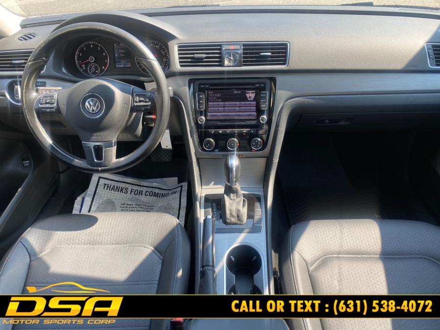 2014 Volkswagen Passat 4dr Sdn 2.5L Auto SE PZEV *Ltd Avail*, available for sale in Commack, New York | DSA Motor Sports Corp. Commack, New York 2014 Volkswagen Passat 4dr Sdn 2.5L Auto SE PZEV *Ltd Avail*, available for sale in Commack, New York | DSA Motor Sports Corp. Commack, New York