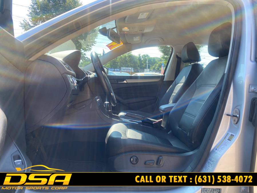 2014 Volkswagen Passat 4dr Sdn 2.5L Auto SE PZEV *Ltd Avail*, available for sale in Commack, New York | DSA Motor Sports Corp. Commack, New York 2014 Volkswagen Passat 4dr Sdn 2.5L Auto SE PZEV *Ltd Avail*, available for sale in Commack, New York | DSA Motor Sports Corp. Commack, New York