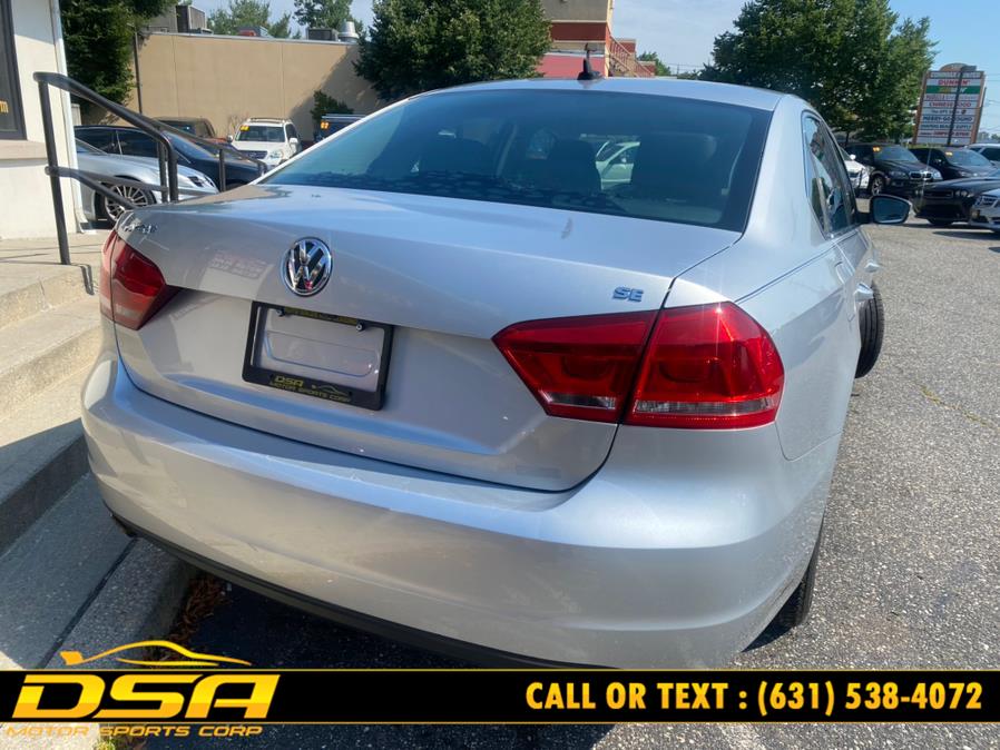 2014 Volkswagen Passat 4dr Sdn 2.5L Auto SE PZEV *Ltd Avail*, available for sale in Commack, New York | DSA Motor Sports Corp. Commack, New York 2014 Volkswagen Passat 4dr Sdn 2.5L Auto SE PZEV *Ltd Avail*, available for sale in Commack, New York | DSA Motor Sports Corp. Commack, New York