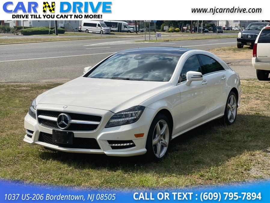 2014 Mercedes-benz Cls-class CLS550 4MATIC, available for sale in Burlington, New Jersey | Car N Drive. Burlington, New Jersey