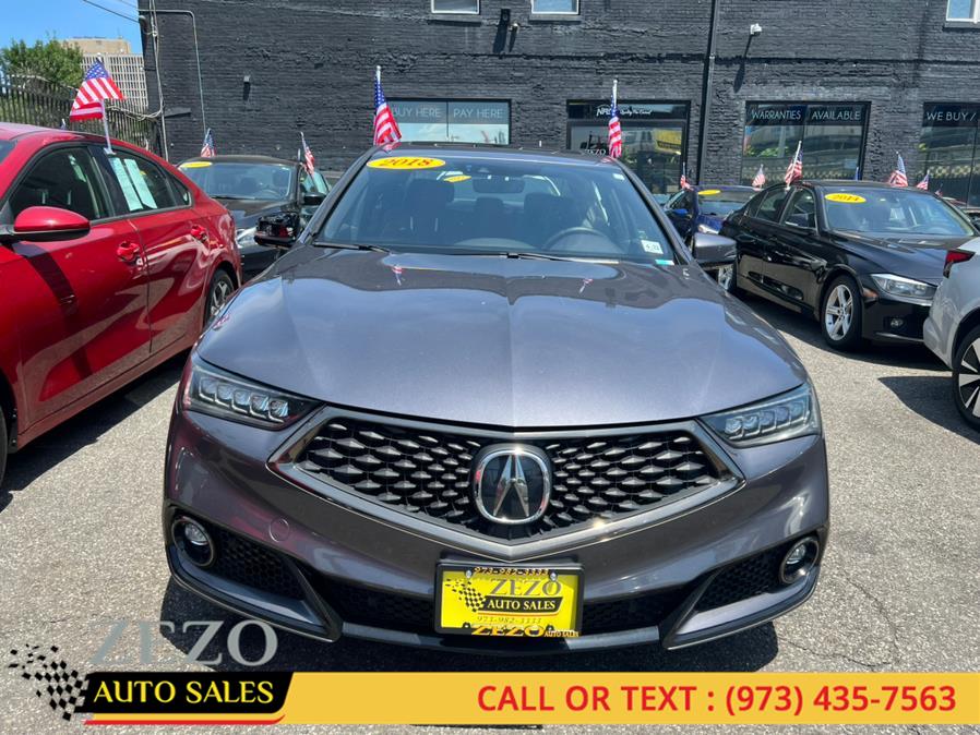 Used 2018 Acura TLX in Newark, New Jersey | Zezo Auto Sales. Newark, New Jersey